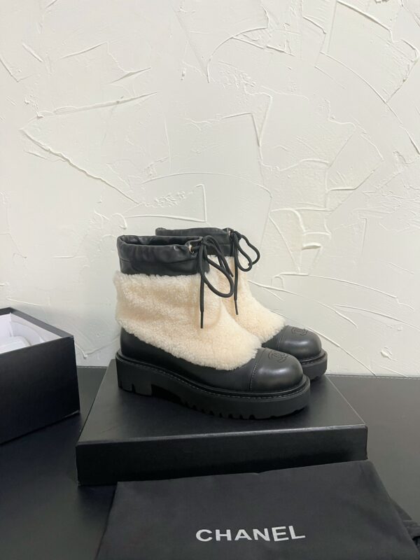 CHANEL Martin ankle boots - Image 2