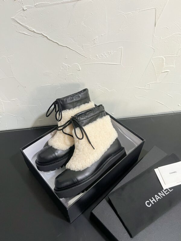 CHANEL Martin ankle boots - Image 3