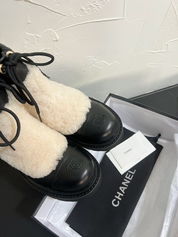 CHANEL Martin ankle boots - Image 4
