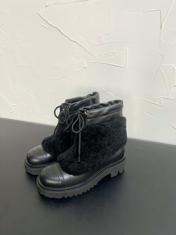 CHANEL Martin ankle boots