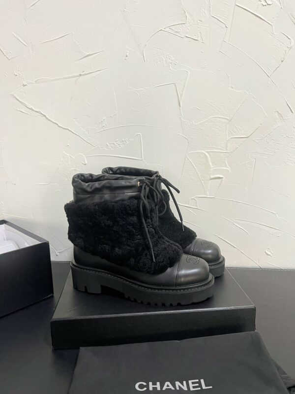 CHANEL Martin ankle boots - Image 2