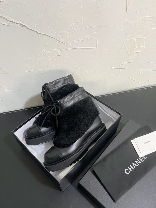 CHANEL Martin ankle boots - Image 3