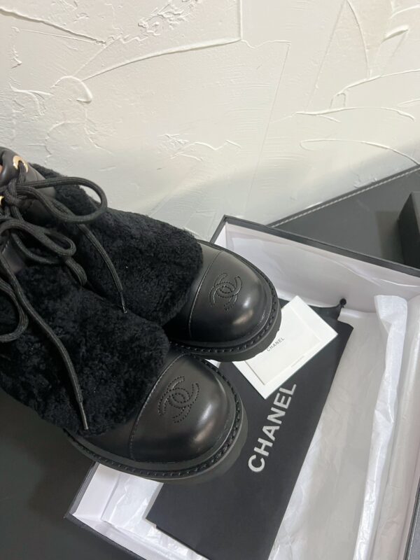 CHANEL Martin ankle boots - Image 4