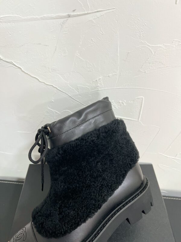 CHANEL Martin ankle boots - Image 8