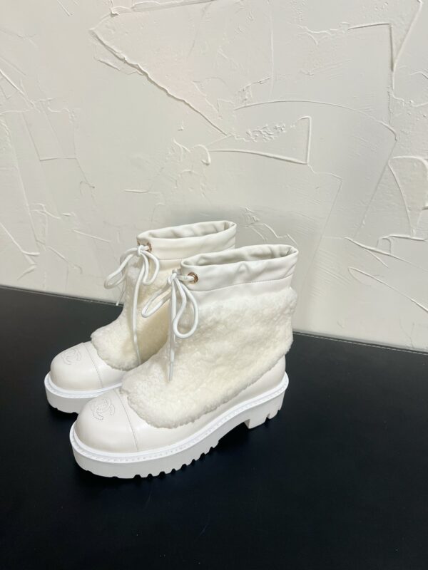 CHANEL Martin ankle boots