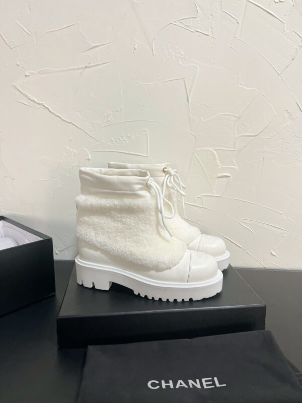 CHANEL Martin ankle boots - Image 2