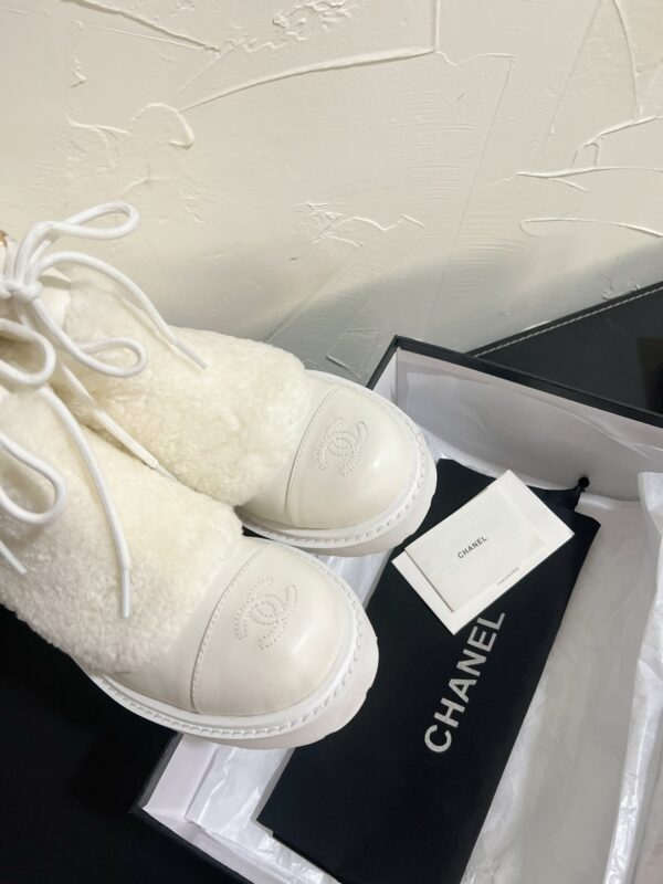 CHANEL Martin ankle boots - Image 4