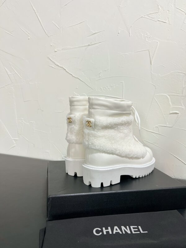 CHANEL Martin ankle boots - Image 5