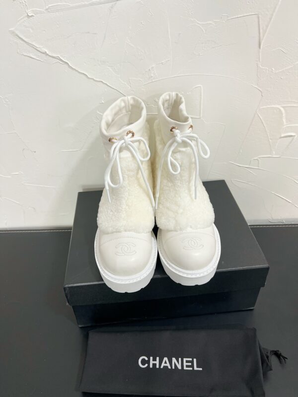 CHANEL Martin ankle boots - Image 7