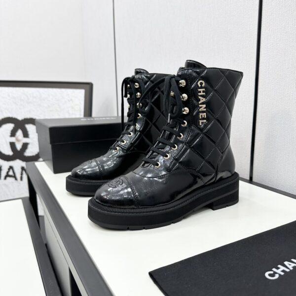 CHANEL Martin boots - Image 2