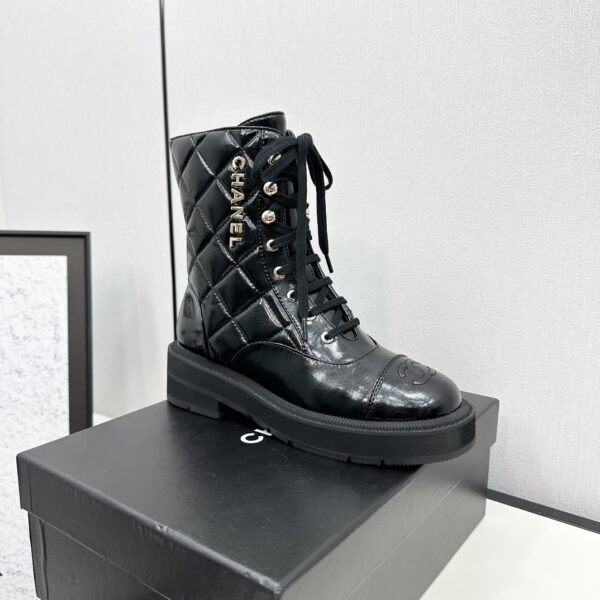 CHANEL Martin boots - Image 6
