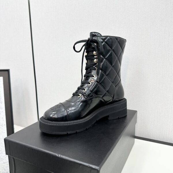 CHANEL Martin boots - Image 7