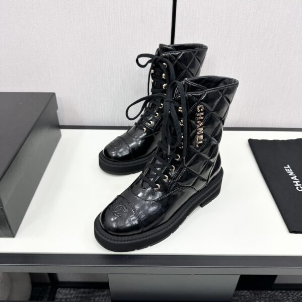 CHANEL Martin boots - Image 8