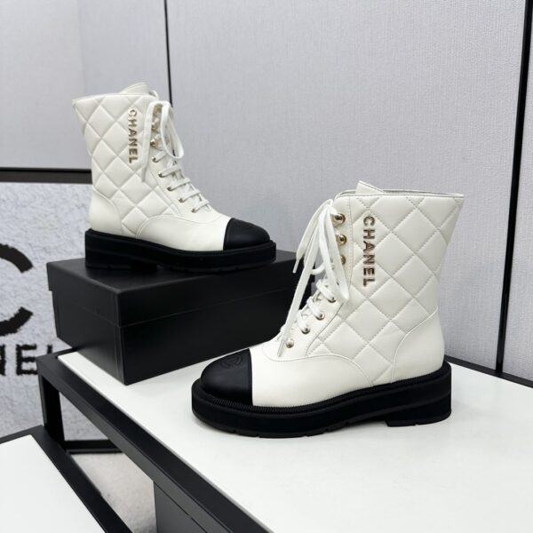 CHANEL Martin boots - Image 5