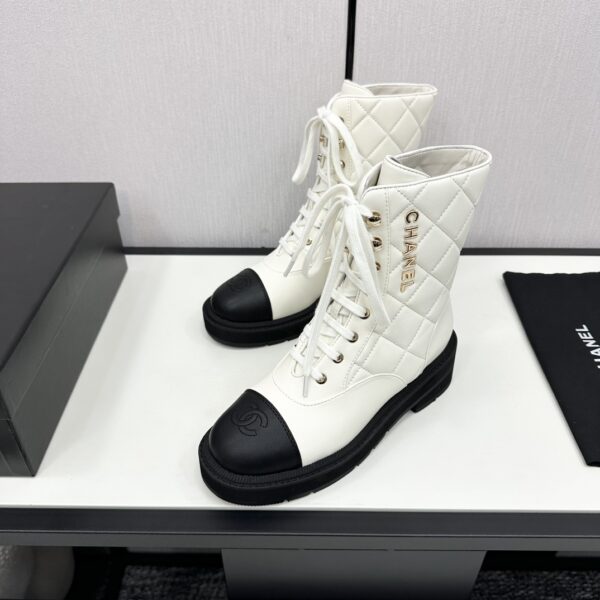 CHANEL Martin boots - Image 7