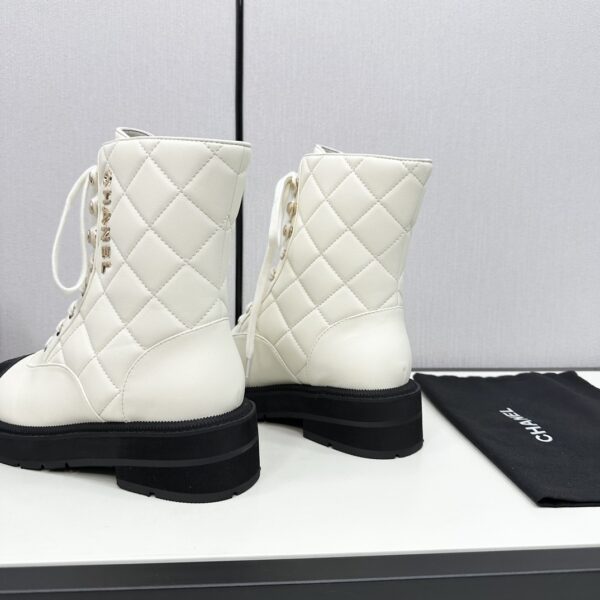 CHANEL Martin boots - Image 8