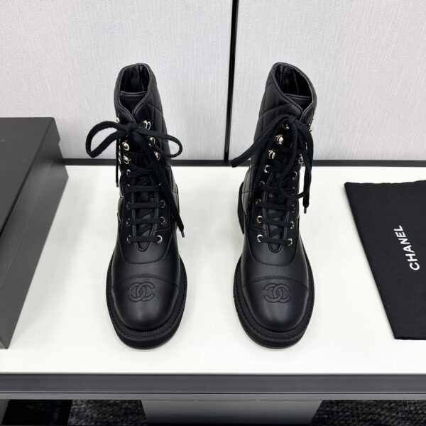 CHANEL Martin boots - Image 2