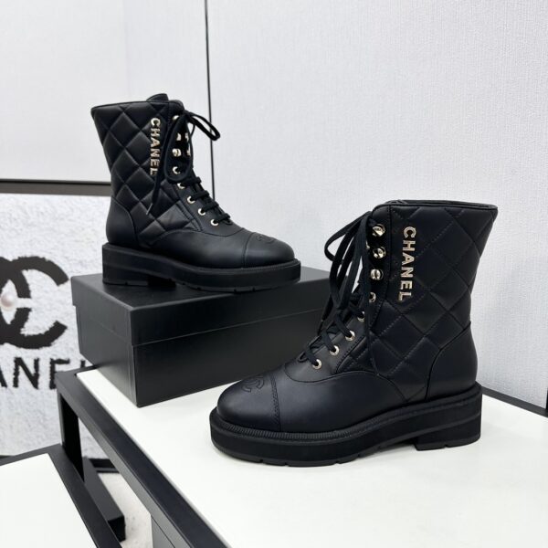 CHANEL Martin boots - Image 5