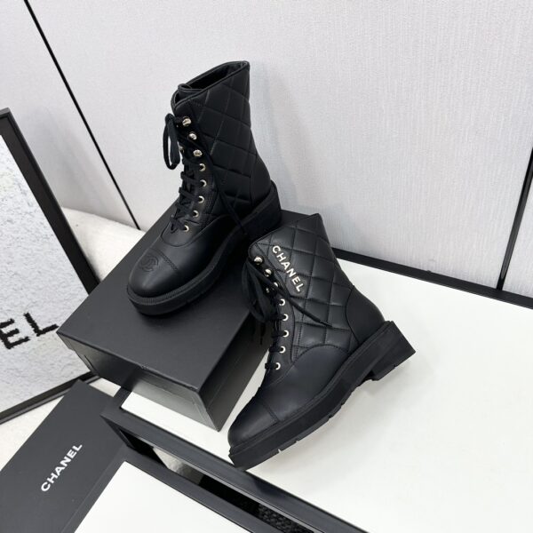 CHANEL Martin boots - Image 6