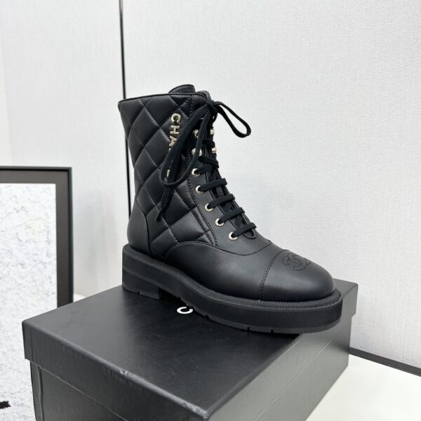 CHANEL Martin boots - Image 7