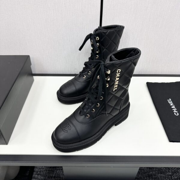 CHANEL Martin boots - Image 8