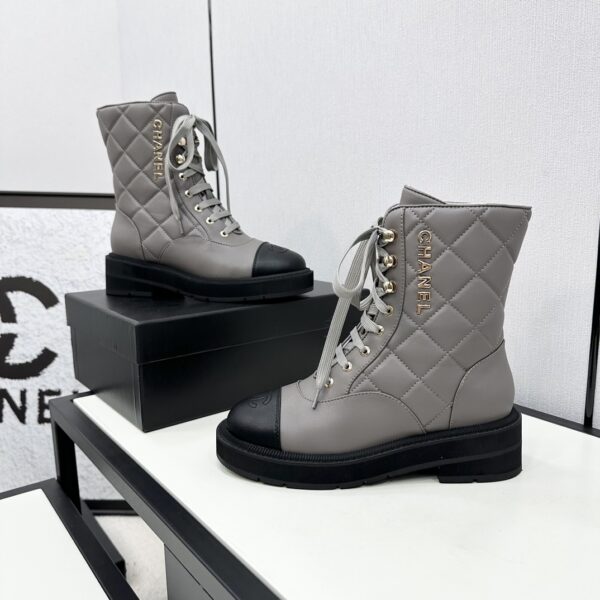 CHANEL Martin boots - Image 6