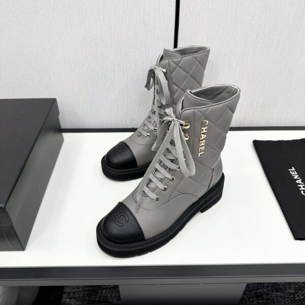 CHANEL Martin boots - Image 8
