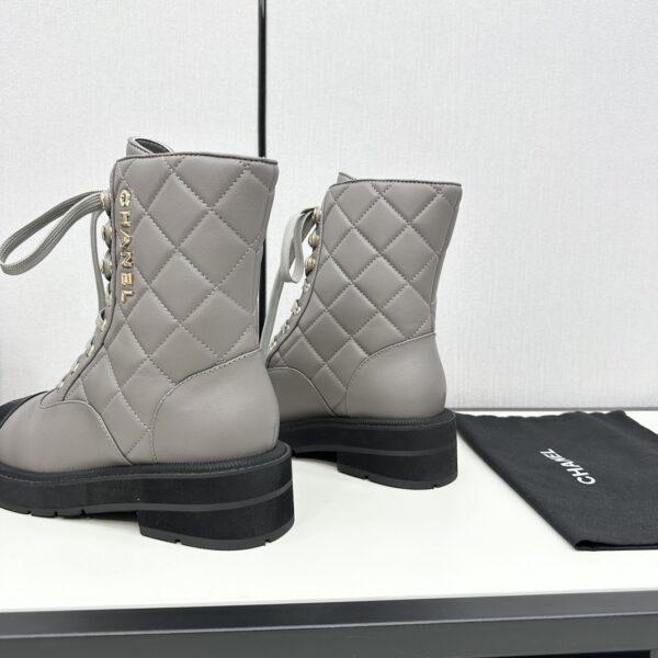 CHANEL Martin boots - Image 9