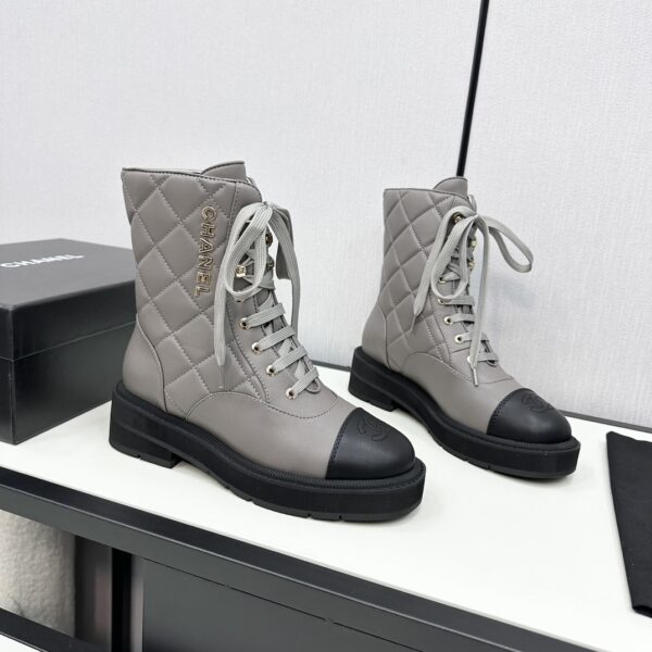 CHANEL Martin boots - Image 2