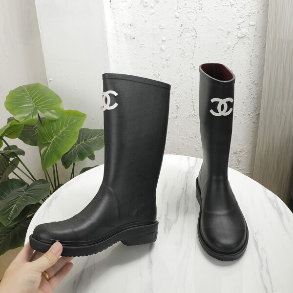 CHANEL rain boots - Image 2