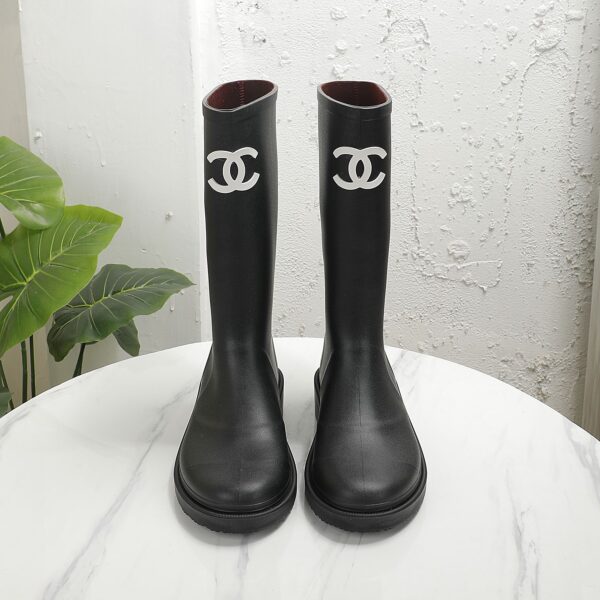 CHANEL rain boots - Image 6