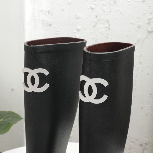 CHANEL rain boots - Image 7
