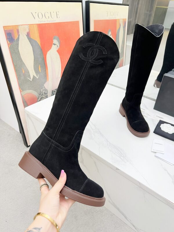 CHANEL classic boots