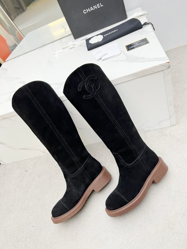 CHANEL classic boots - Image 2