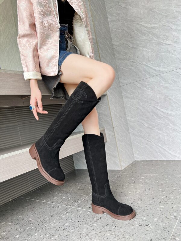 CHANEL classic boots - Image 3