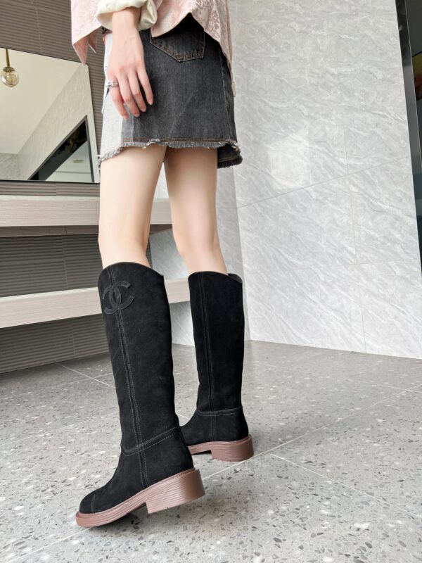CHANEL classic boots - Image 4