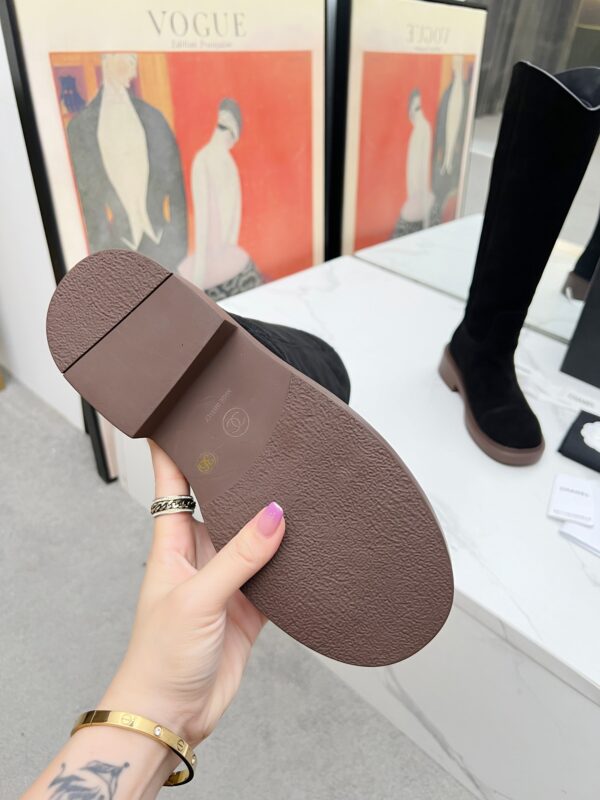 CHANEL classic boots - Image 7