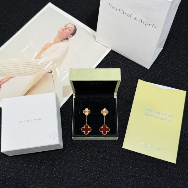Van Cleef &Arpels studs - Image 2