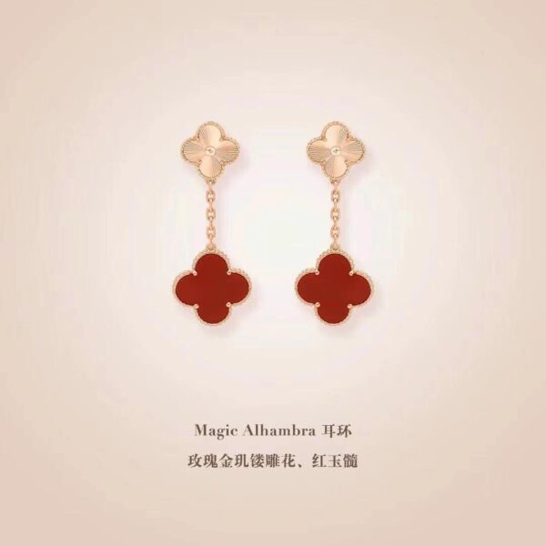 Van Cleef &Arpels studs - Image 3