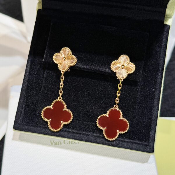 Van Cleef &Arpels studs - Image 4