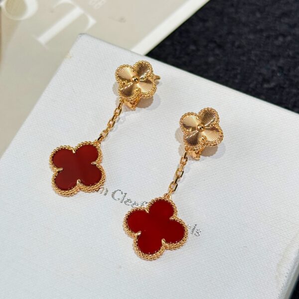 Van Cleef &Arpels studs - Image 5