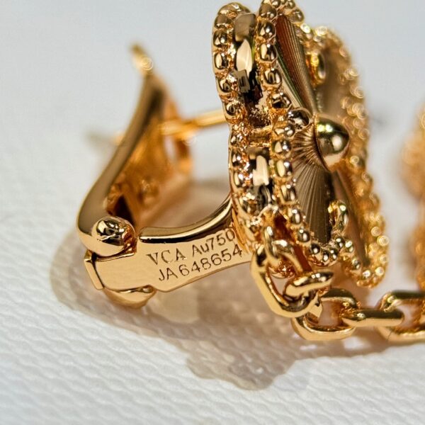 Van Cleef &Arpels studs - Image 8