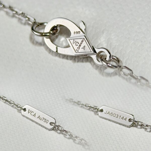 Van Cleef &Arpels Christmas special necklace - Image 9