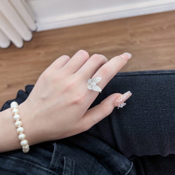 Van Cleef &Arpels butterfly rings - Image 3
