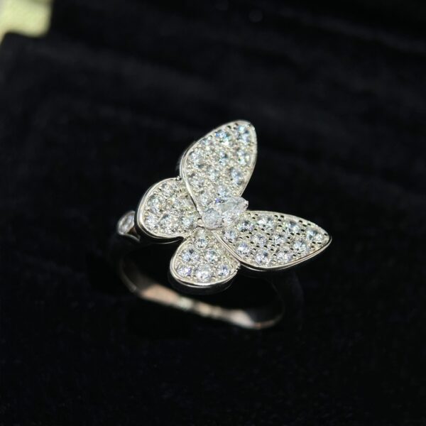 Van Cleef &Arpels butterfly rings - Image 4