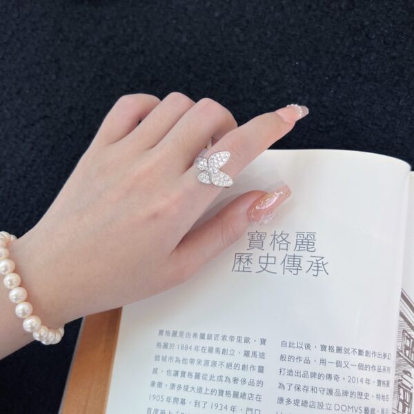 Van Cleef &Arpels butterfly rings - Image 6