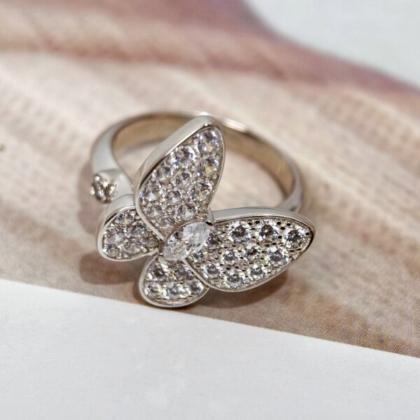 Van Cleef &Arpels butterfly rings - Image 7