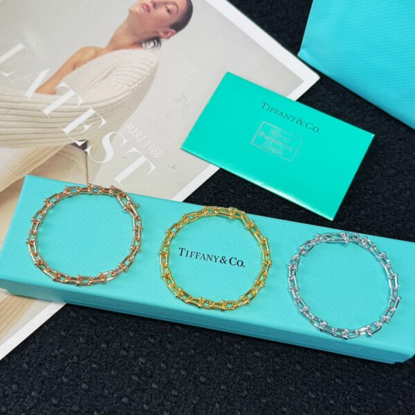 Tiffany&co Tiffany U-chain bracelet - Image 4
