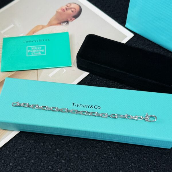 Tiffany&co Tiffany U-chain bracelet - Image 5