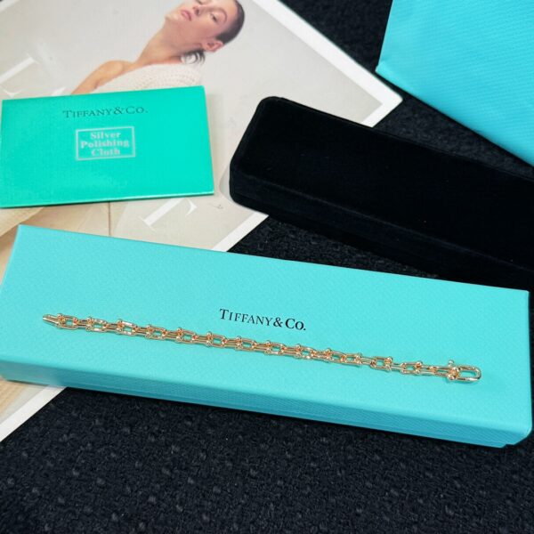 Tiffany&co Tiffany U-chain bracelet - Image 7